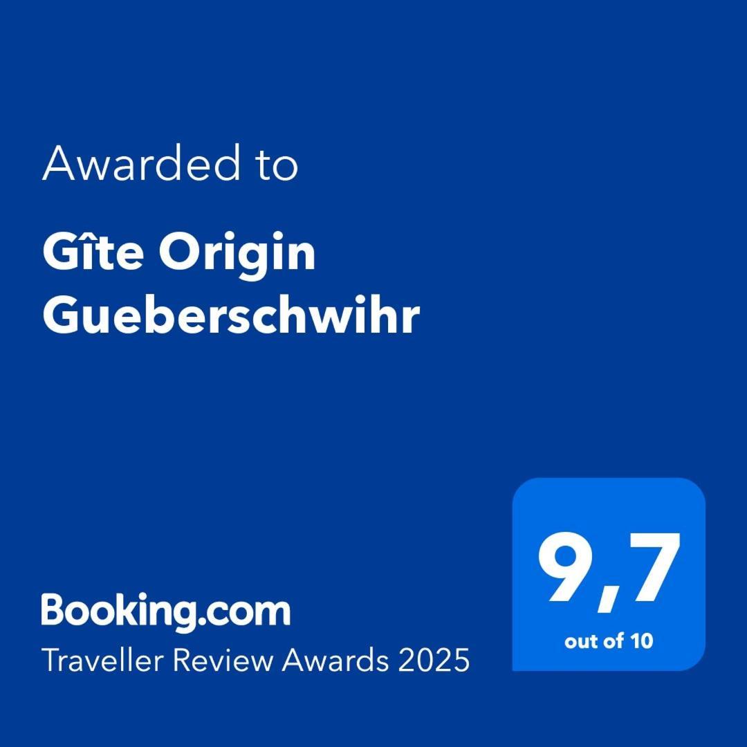 Gite Origin Gueberschwihr Eksteriør billede